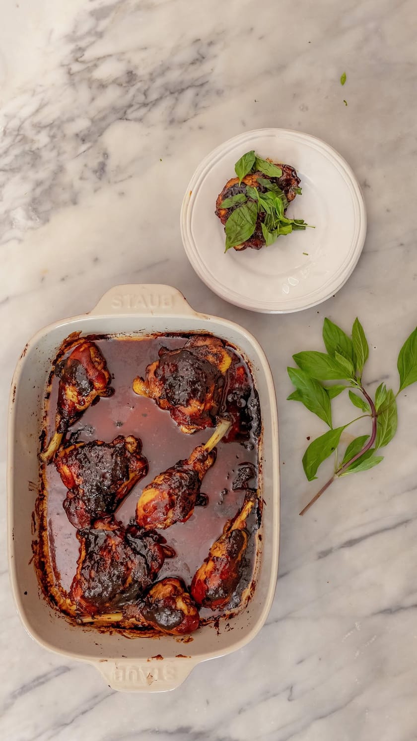 Photo du plat : Poulet Caramélisé au Four