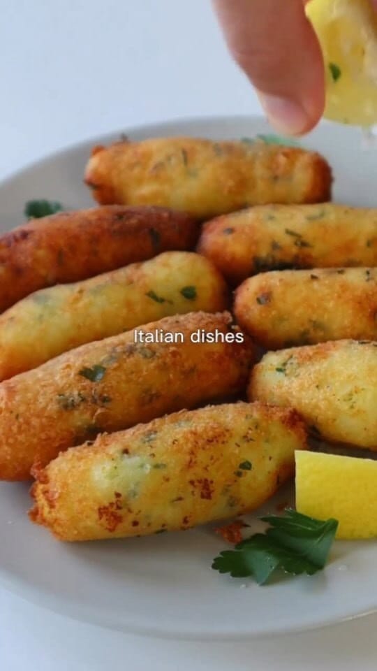 Photo du plat : Croquettes de Pomme de Terre Cazzilli