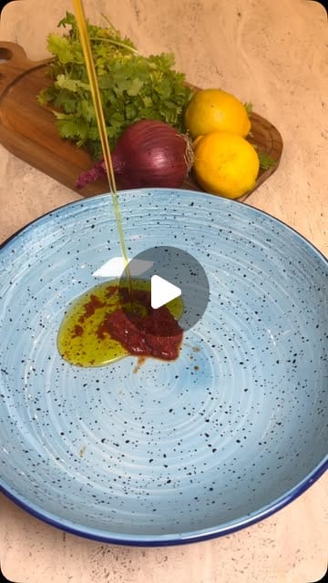 Photo du plat : Salade de Pommes de Terre, Thon et Harissa