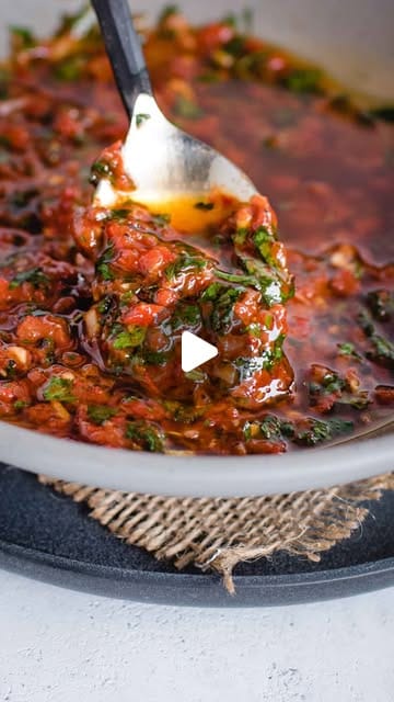Photo du plat : Chimichurri Rouge