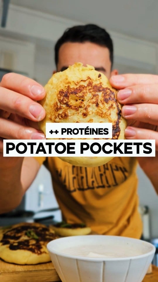 Photo du plat : Pockets de Pommes de Terre au Bœuf