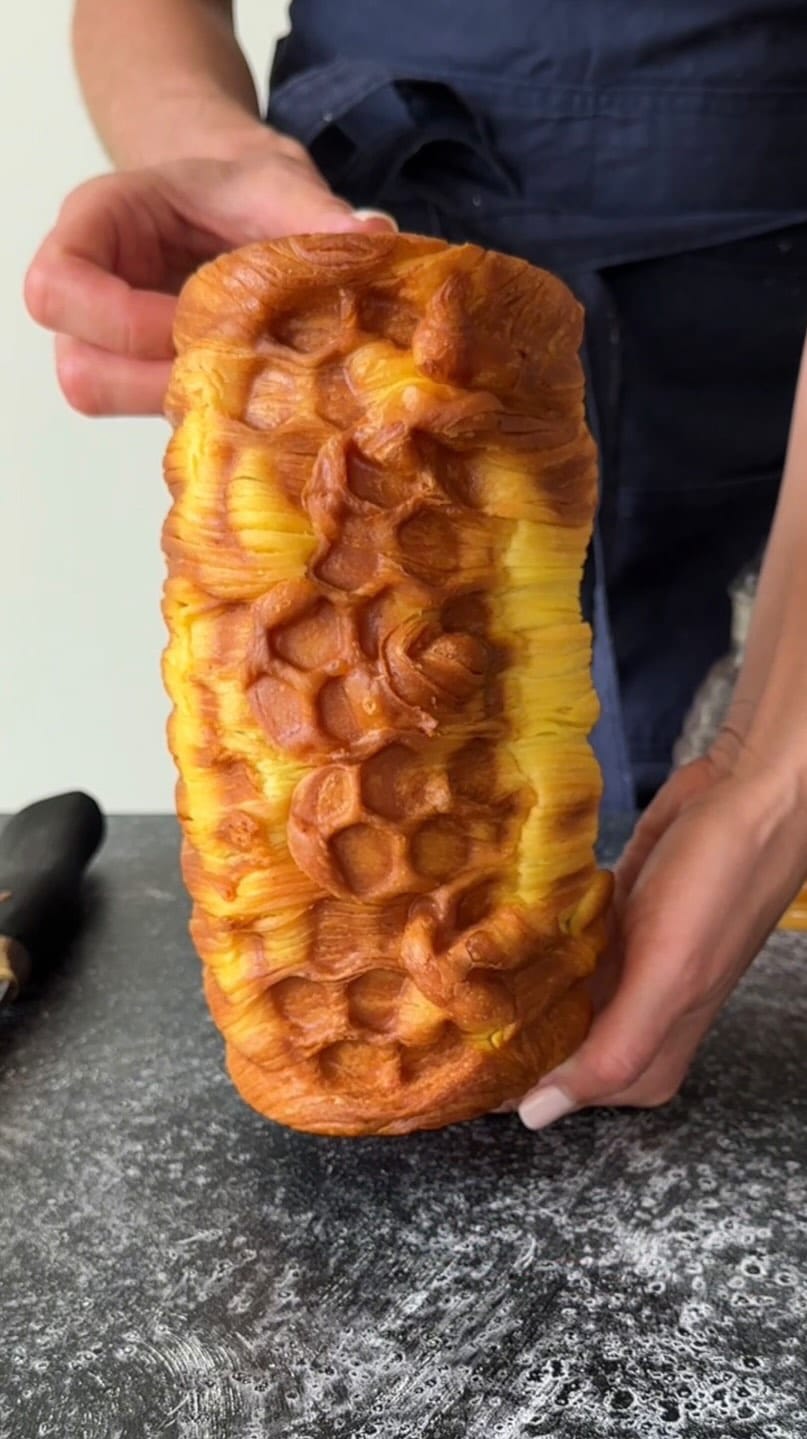 Photo du plat : Brioche Feuilletée au Miel