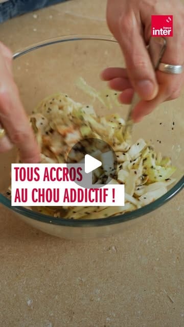 Photo du plat : Salade de Chou Addictive (Yamitsuki)