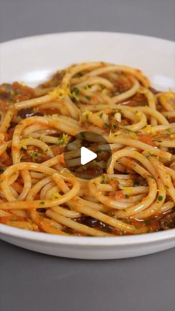 Photo du plat : Spaghetti à la Puttanesca